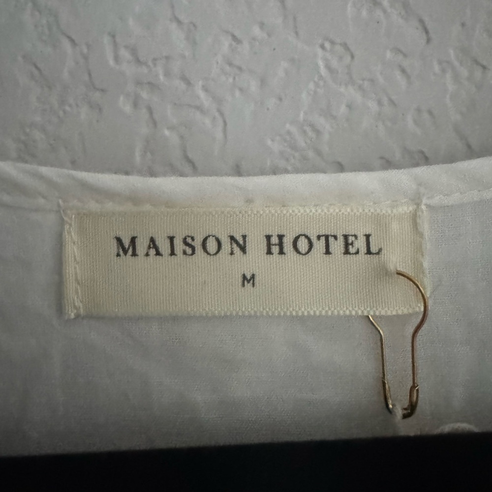 NEW MAISON HOTEL amandine dress in lord byron pearl - Picture 10 of 15